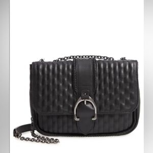 Longchamp Amazone Matelasse Leather Crossbody Bag